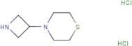 4-(Azetidin-3-yl)thiomorpholine dihydrochloride