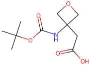 2-(3-((tert-Butoxycarbonyl)amino)oxetan-3-yl)acetic acid