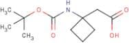 (1-Aminocyclobut-1-yl)acetic acid, N-BOC protected