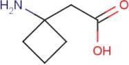 2-(1-Aminocyclobutyl)acetic acid
