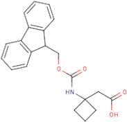 (1-Aminocyclobut-1-yl)acetic acid, N-FMOC protected