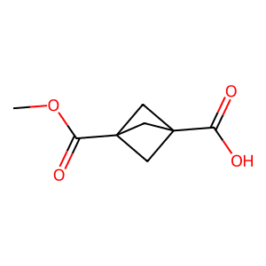 3-(Methoxycarbonyl)bicyclo[1.1.1]pentane-1-carboxylic acid