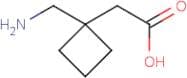 2-[1-(Aminomethyl)cyclobutyl]acetic acid hydrochloride