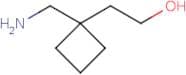 2-(1-(Aminomethyl)cyclobutyl)ethanol