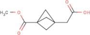 2-(3-(Methoxycarbonyl)bicyclo[1.1.1]pentan-1-yl)acetic acid