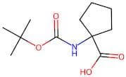 1-((tert-Butoxycarbonyl)amino)cyclopentanecarboxylic acid