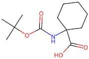 1-((tert-Butoxycarbonyl)amino)cyclohexanecarboxylic acid