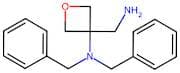 3-(Aminomethyl)-N,N-dibenzyloxetan-3-amine