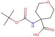 4-((tert-Butoxycarbonyl)amino)tetrahydro-2H-pyran-4-carboxylic acid