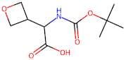 2-((tert-Butoxycarbonyl)amino)-2-(oxetan-3-yl)acetic acid