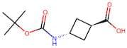 (1r,3r)-3-((tert-Butoxycarbonyl)amino)cyclobutanecarboxylic acid