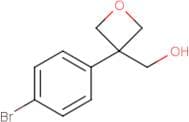 3-(4-Bromophenyl)-3-(hydroxymethyl)oxetane