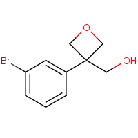 (3-(3-Bromophenyl)oxetan-3-yl)methanol