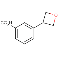 3-(Oxetan-3-yl)benzoic acid