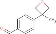 4-(3-Methyloxetan-3-yl)benzaldehyde