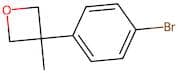 3-(4-Bromophenyl)-3-methyloxetane
