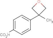 4-(3-Methyloxetan-3-yl)benzoic acid