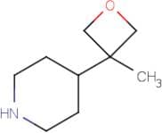 4-(3-Methyloxetan-3-yl)piperidine