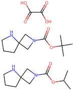 tert-Butyl 2,5-diazaspiro[3.4]octane-2-carboxylate, hemioxalate salt