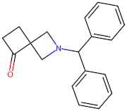 2-Benzhydryl-2-azaspiro[3.3]heptan-5-one