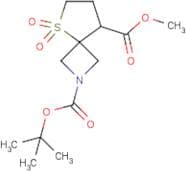 2-tert-Butyl 8-methyl 5-thia-2-azaspiro[3.4]octane-2,8-dicarboxylate 5,5-dioxide