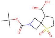 5,5-Dioxido-5-thia-2-azaspiro[3.4]octane-8-carboxylic acid, N-BOC protected