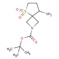 tert-Butyl 8-amino-5-thia-2-azaspiro[3.4]octane-2-carboxylate 5,5-dioxide