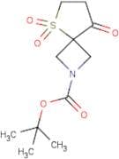 tert-Butyl 8-oxo-5-thia-2-azaspiro[3.4]octane-2-carboxylate 5,5-dioxide
