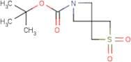 tert-Butyl 2-thia-6-azaspiro[3.3]heptane-6-carboxylate 2,2-dioxide