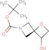 tert-Butyl 3-hydroxy-1-oxa-6-azaspiro[3.3]heptane-6-carboxylate