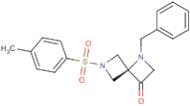 1-Benzyl-6-tosyl-1,6-diazaspiro[3.3]heptan-3-one