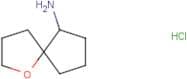 1-Oxaspiro[4.4]nonan-6-amine hydrochloride