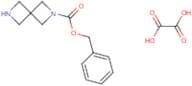 Benzyl 2,6-diazaspiro[3.3]heptane-2-carboxylate oxalate