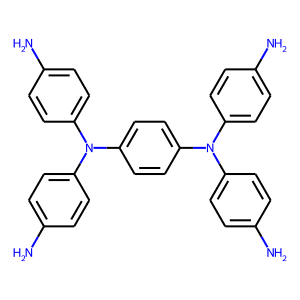 N,N,N',N'-Tetrakis(4-aminophenyl)-1,4-phenylenediamine