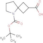 5-(tert-Butoxycarbonyl)-5-azaspiro[3.4]octane-2-carboxylic acid