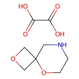 2,5-Dioxa-8-azaspiro[3.5]nonane hemioxalate