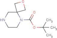 tert-Butyl 2-oxa-5,8-diazaspiro[3.5]nonane-5-carboxylate