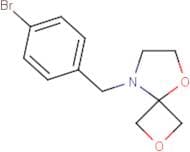 8-(4-Bromobenzyl)-2,5-dioxa-8-azaspiro[3.4]octane