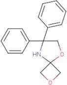 7,7-Diphenyl-2,5-dioxa-8-azaspiro[3.4]octane