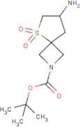 tert-Butyl 7-amino-5-thia-2-azaspiro[3.4]octane-2-carboxylate 5,5-dioxide