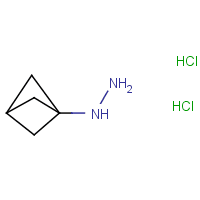 Bicyclo[1.1.1]pentan-1-ylhydrazine dihydrochloride