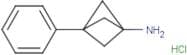 3-Phenylbicyclo[1.1.1]pentan-1-amine hydrochloride