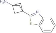 3-(Benzo[d]thiazol-2-yl)bicyclo[1.1.1]pentan-1-amine