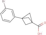 3-(3-Bromophenyl)bicyclo[1.1.1]pentane-1-carboxylic acid