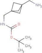 tert-Butyl ((3-(aminomethyl)bicyclo[1.1.1]pentan-1-yl)methyl)carbamate