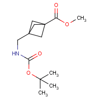 Methyl 3-(((tert-butoxycarbonyl)amino)methyl)bicyclo[1.1.1]pentane-1-carboxylate