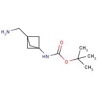 tert-Butyl (3-(aminomethyl)bicyclo[1.1.1]pentan-1-yl)carbamate