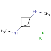 N1,N3-Dimethylbicyclo[1.1.1]pentane-1,3-diamine dihydrochloride