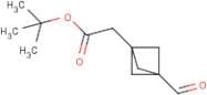 tert-Butyl 2-(3-formylbicyclo[1.1.1]pentan-1-yl)acetate