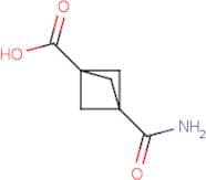 3-Carbamoylbicyclo[1.1.1]pentane-1-carboxylic acid